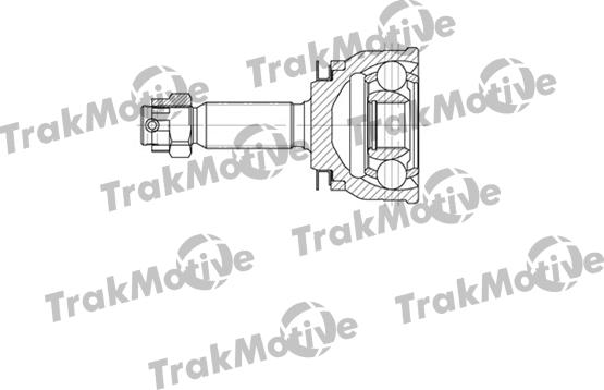 TrakMotive 40-0656 - Šarnīru komplekts, Piedziņas vārpsta autospares.lv