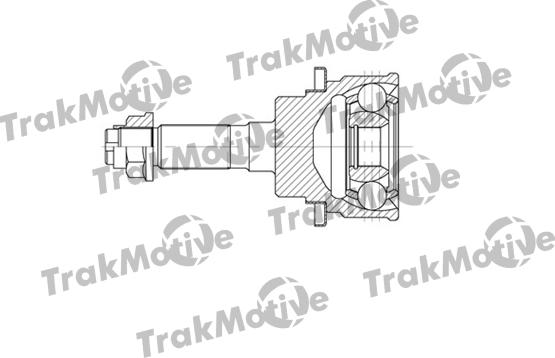 TrakMotive 40-0633 - Joint Kit, drive shaft www.autospares.lv