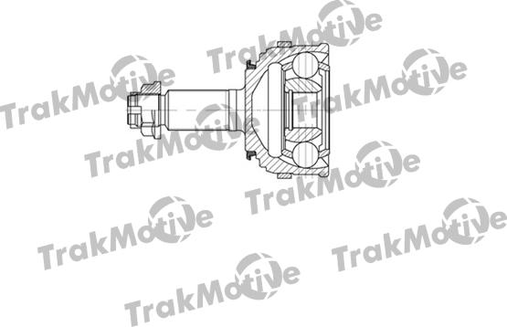 TrakMotive 40-0676 - Šarnīru komplekts, Piedziņas vārpsta www.autospares.lv