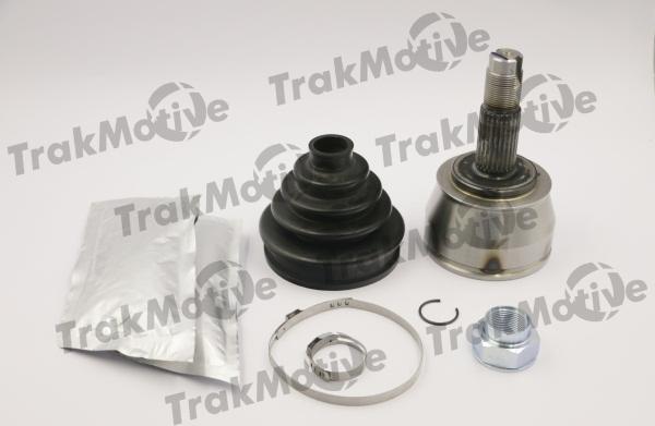 TrakMotive 40-0119 - Šarnīru komplekts, Piedziņas vārpsta www.autospares.lv