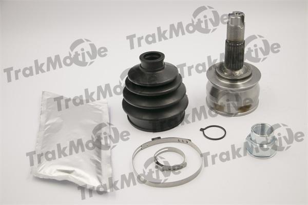 TrakMotive 40-0124 - Šarnīru komplekts, Piedziņas vārpsta www.autospares.lv