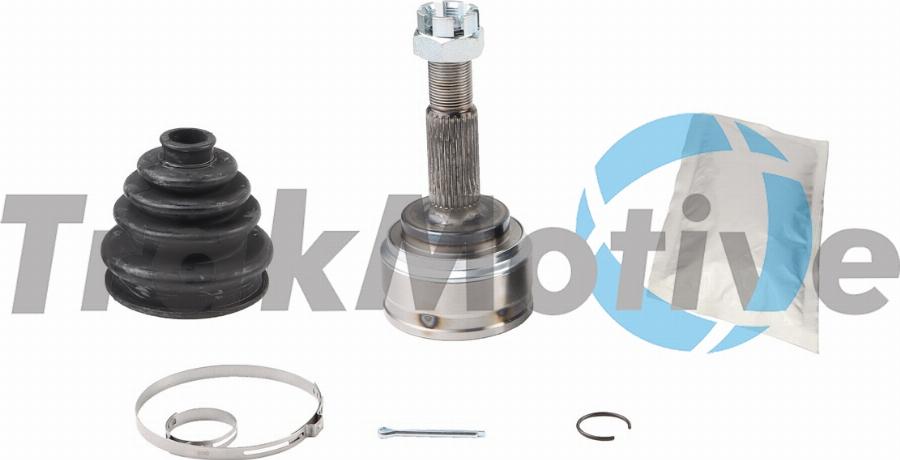 TrakMotive 40-0857 - Šarnīru komplekts, Piedziņas vārpsta www.autospares.lv