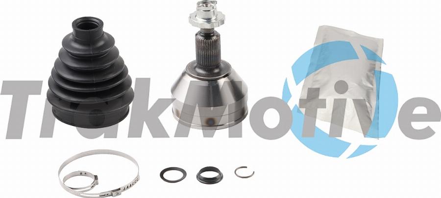 TrakMotive 40-0883 - Šarnīru komplekts, Piedziņas vārpsta www.autospares.lv