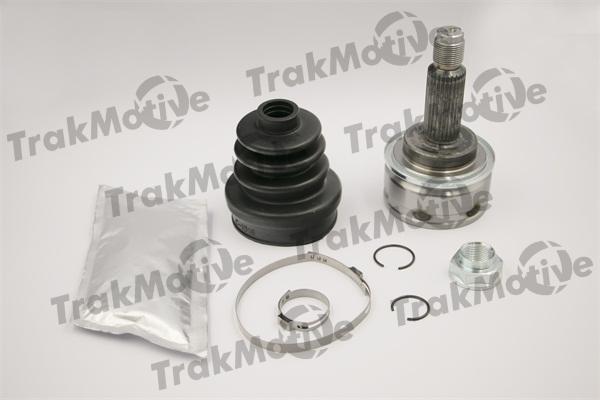 TrakMotive 40-0380 - Шарнирный комплект, ШРУС, приводной вал www.autospares.lv