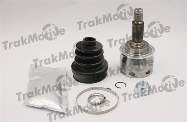 TrakMotive 40-0378 - Шарнирный комплект, ШРУС, приводной вал www.autospares.lv