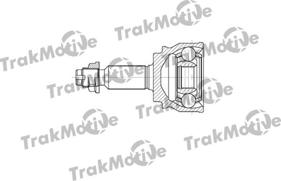 TrakMotive 40-0740 - Šarnīru komplekts, Piedziņas vārpsta www.autospares.lv