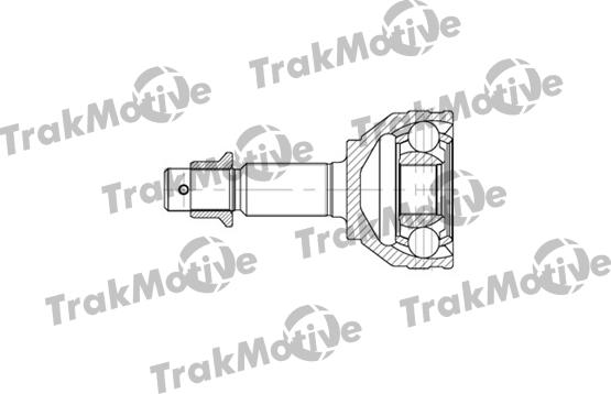 TrakMotive 40-0723 - Šarnīru komplekts, Piedziņas vārpsta www.autospares.lv