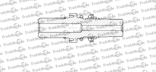 TrakMotive 35-0006 - Atlokvārpsta, Diferenciālis www.autospares.lv