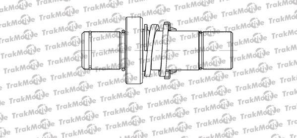 TrakMotive 35-0008 - Piedziņas vārpsta www.autospares.lv