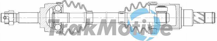 TrakMotive 30-1994 - Piedziņas vārpsta www.autospares.lv