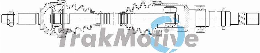 TrakMotive 30-1982 - Piedziņas vārpsta www.autospares.lv