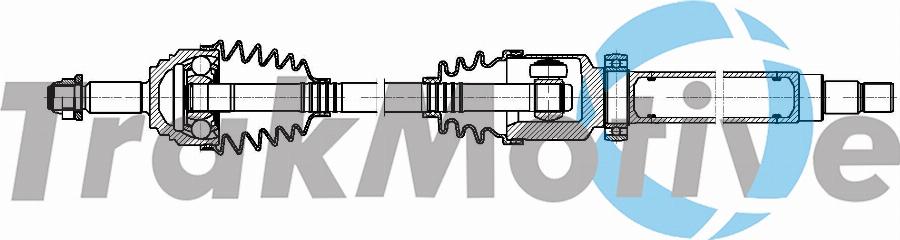 TrakMotive 30-1935 - Piedziņas vārpsta www.autospares.lv