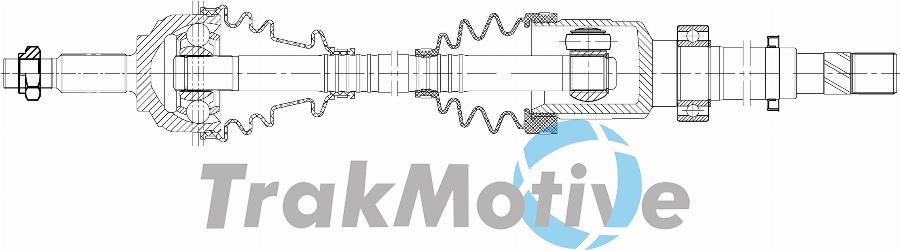 TrakMotive 30-1922 - Piedziņas vārpsta www.autospares.lv