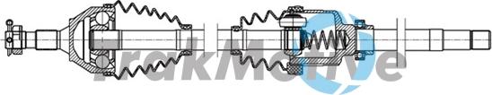 TrakMotive 30-1404 - Piedziņas vārpsta www.autospares.lv