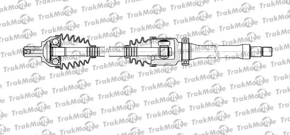 TrakMotive 30-1106 - Piedziņas vārpsta www.autospares.lv