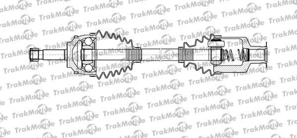 TrakMotive 30-1114 - Piedziņas vārpsta www.autospares.lv