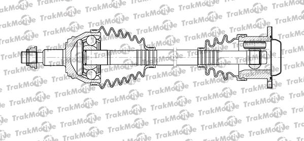 TrakMotive 30-1116 - Piedziņas vārpsta www.autospares.lv