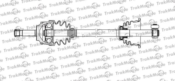 TrakMotive 30-1110 - Piedziņas vārpsta www.autospares.lv