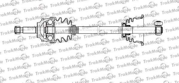 TrakMotive 30-1111 - Piedziņas vārpsta www.autospares.lv