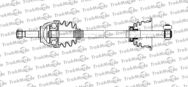 TrakMotive 30-1112 - Piedziņas vārpsta www.autospares.lv