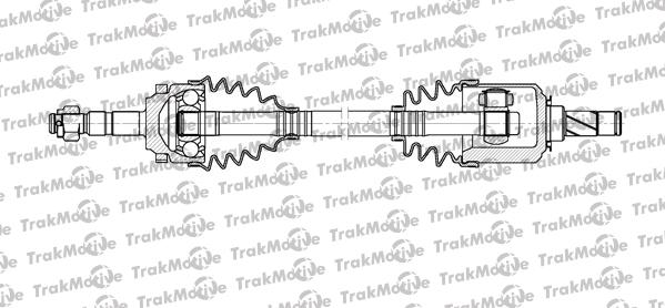 TrakMotive 30-1117 - Piedziņas vārpsta www.autospares.lv