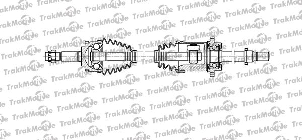 TrakMotive 30-1120 - Piedziņas vārpsta www.autospares.lv