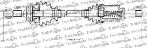 TrakMotive 30-1213 - Piedziņas vārpsta www.autospares.lv