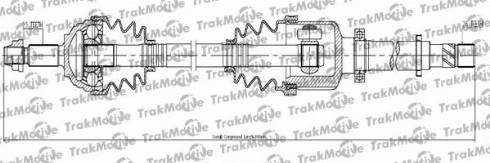 TrakMotive 30-1225 - Piedziņas vārpsta www.autospares.lv