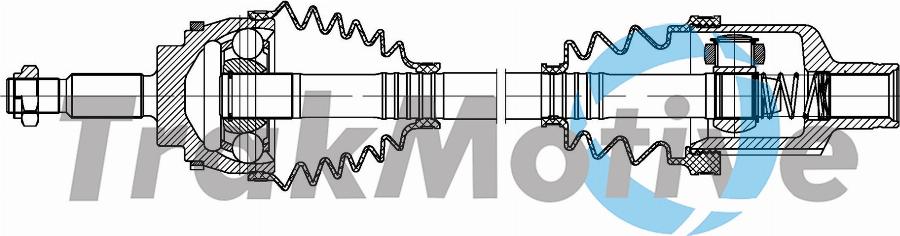 TrakMotive 30-1798 - Piedziņas vārpsta www.autospares.lv