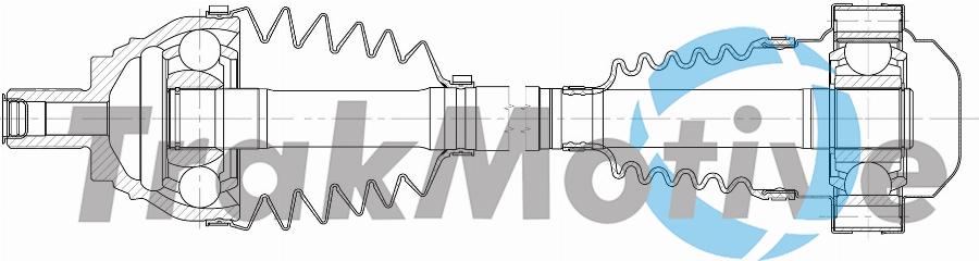 TrakMotive 30-2054 - Piedziņas vārpsta www.autospares.lv