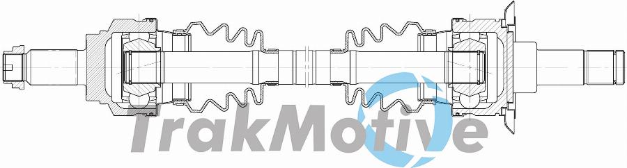 TrakMotive 30-2064 - Piedziņas vārpsta www.autospares.lv