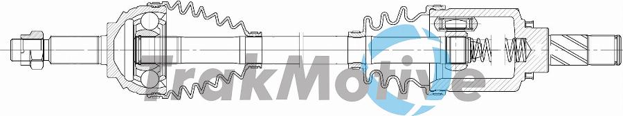 TrakMotive 30-2001 - Piedziņas vārpsta www.autospares.lv