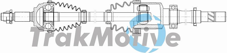 TrakMotive 30-2031 - Piedziņas vārpsta www.autospares.lv