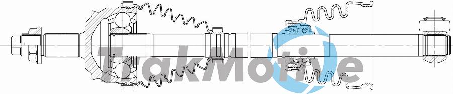 TrakMotive 30-2021 - Piedziņas vārpsta www.autospares.lv