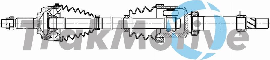 TrakMotive 30-2145 - Piedziņas vārpsta www.autospares.lv