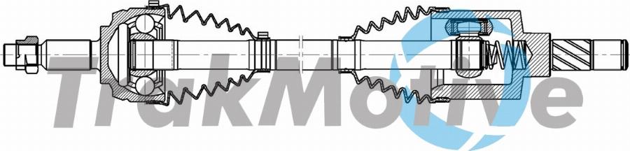 TrakMotive 30-2147 - Piedziņas vārpsta www.autospares.lv