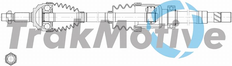 TrakMotive 30-2173 - Piedziņas vārpsta www.autospares.lv