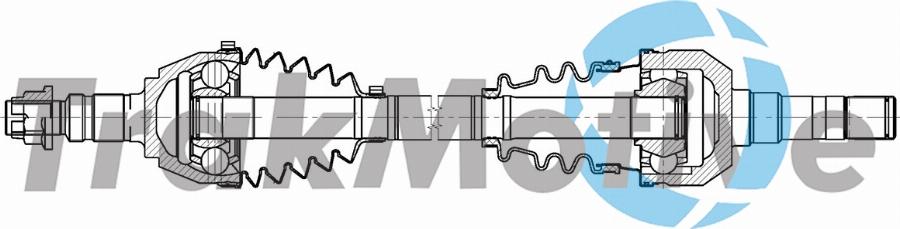 TrakMotive 30-2220 - Piedziņas vārpsta www.autospares.lv