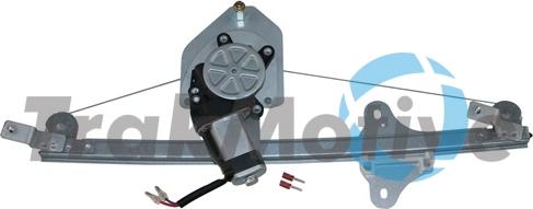 TrakMotive 26-1160 - Stikla pacelšanas mehānisms www.autospares.lv