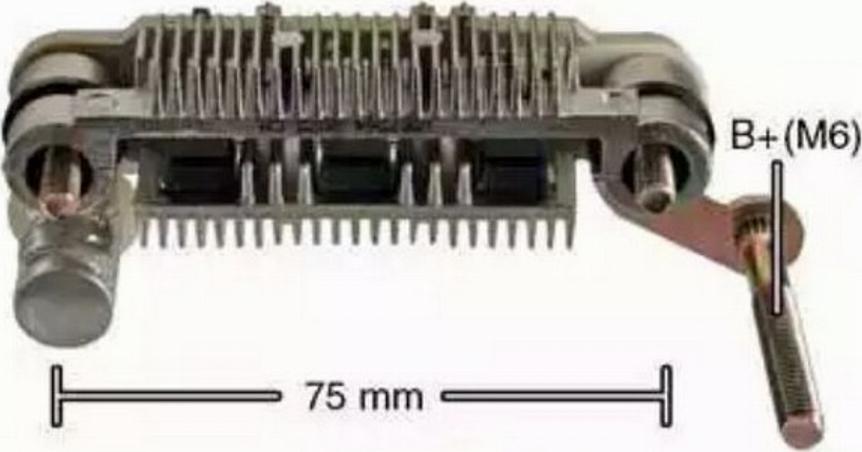 Transpo IMR7564 - Ведущая шестерня, бендикс, стартер www.autospares.lv