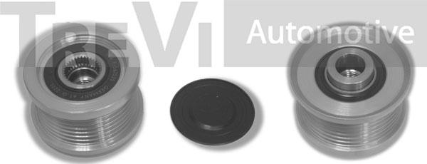 Trevi Automotive AP1044 - Piedziņas skriemelis, Ģenerators autospares.lv