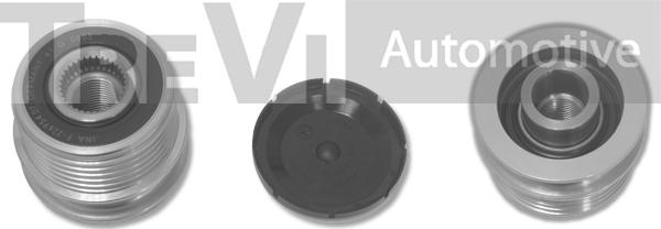 Trevi Automotive AP1061 - Pulley, alternator, freewheel clutch www.autospares.lv