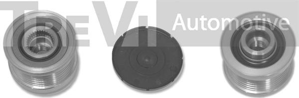 Trevi Automotive AP1062 - Piedziņas skriemelis, Ģenerators www.autospares.lv