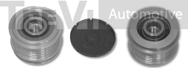 Trevi Automotive AP1004 - Шкив генератора, муфта www.autospares.lv