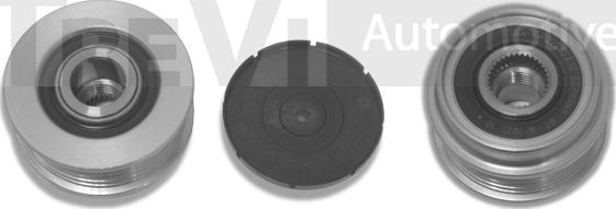 Trevi Automotive AP1005 - Piedziņas skriemelis, Ģenerators www.autospares.lv