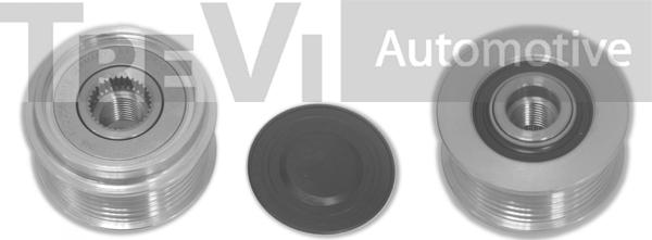 Trevi Automotive AP1006 - Piedziņas skriemelis, Ģenerators autospares.lv