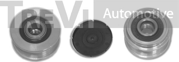 Trevi Automotive AP1008 - Pulley, alternator, freewheel clutch www.autospares.lv