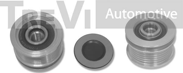 Trevi Automotive AP1003 - Pulley, alternator, freewheel clutch www.autospares.lv