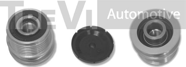 Trevi Automotive AP1014 - Шкив генератора, муфта www.autospares.lv