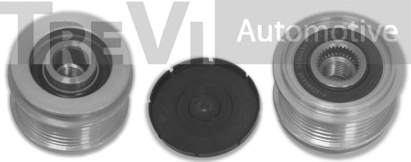 Trevi Automotive AP1010 - Pulley, alternator, freewheel clutch www.autospares.lv